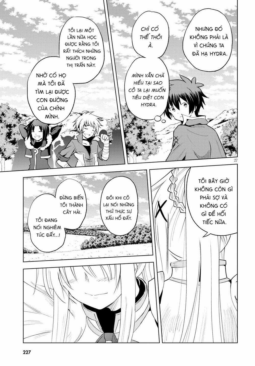 Phước Lành Cho Thế Giới Chapter 70 trang 27