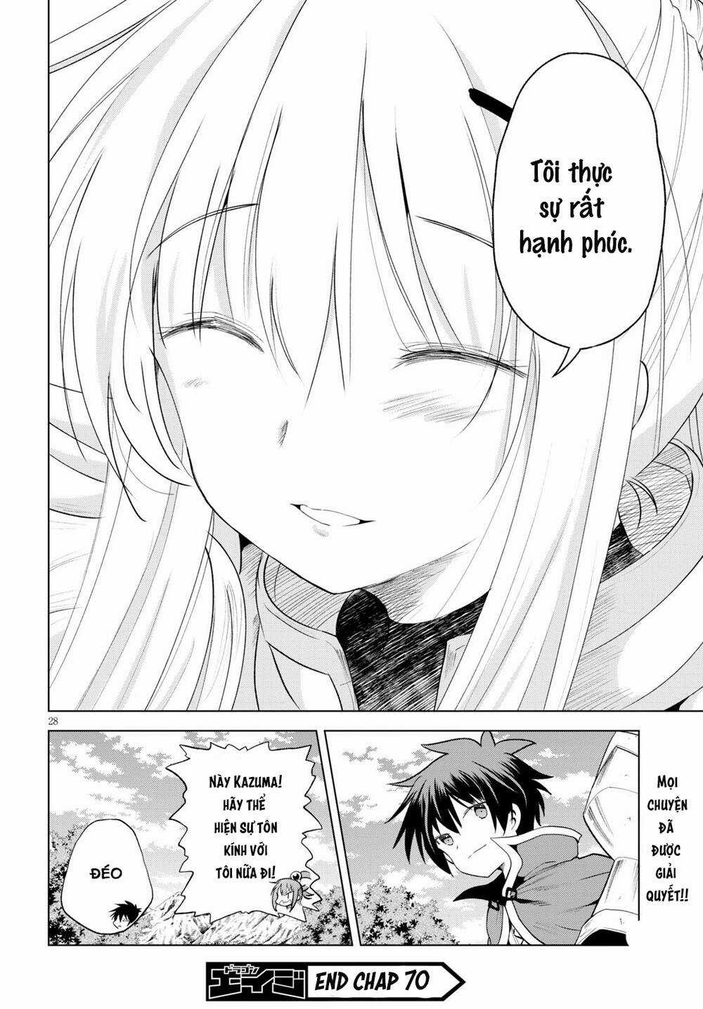 Phước Lành Cho Thế Giới Chapter 70 trang 28