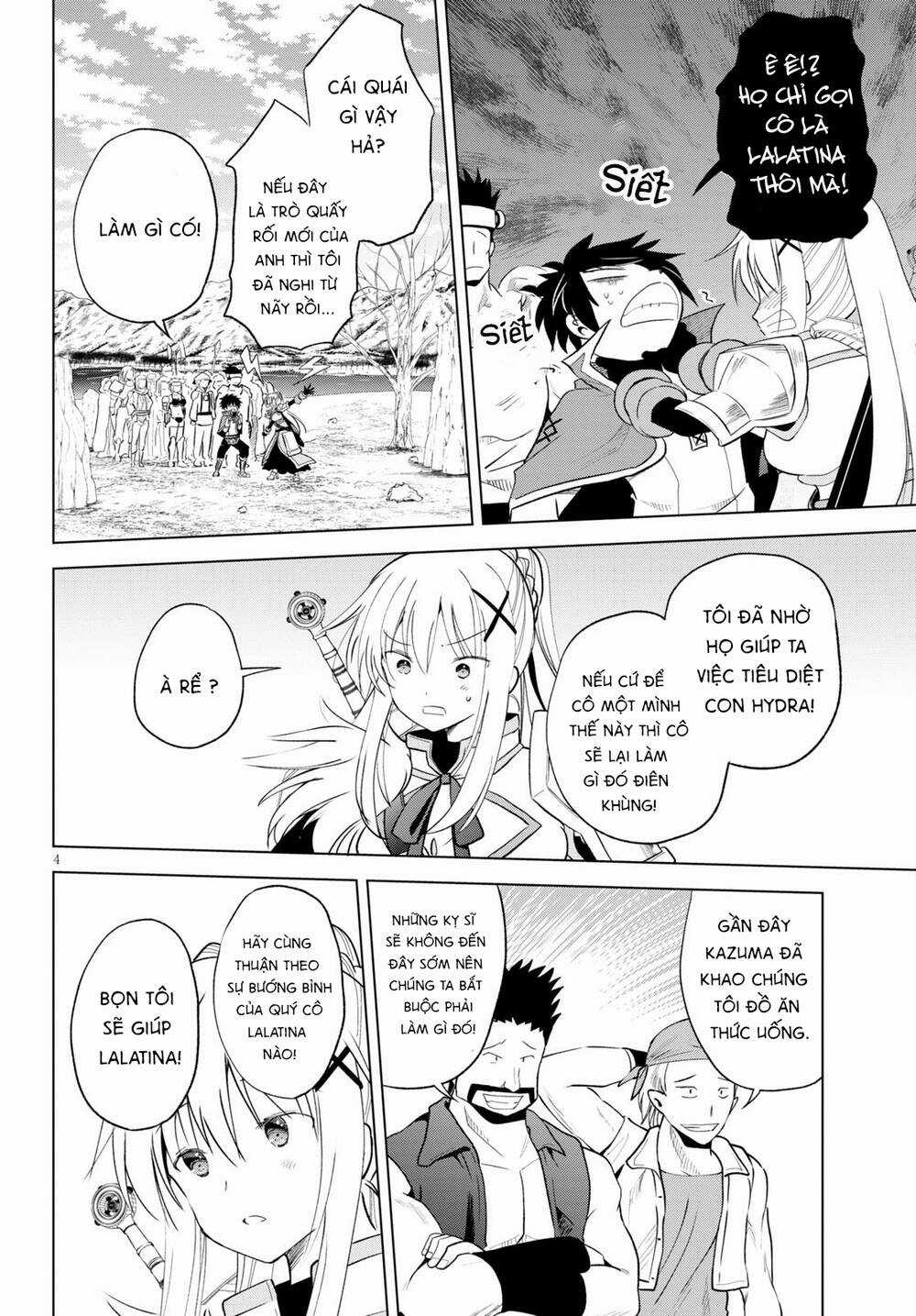 Phước Lành Cho Thế Giới Chapter 70 trang 4