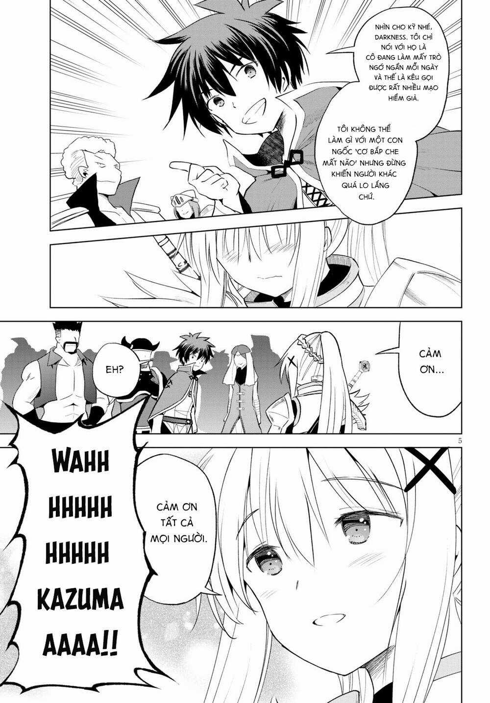 Phước Lành Cho Thế Giới Chapter 70 trang 5