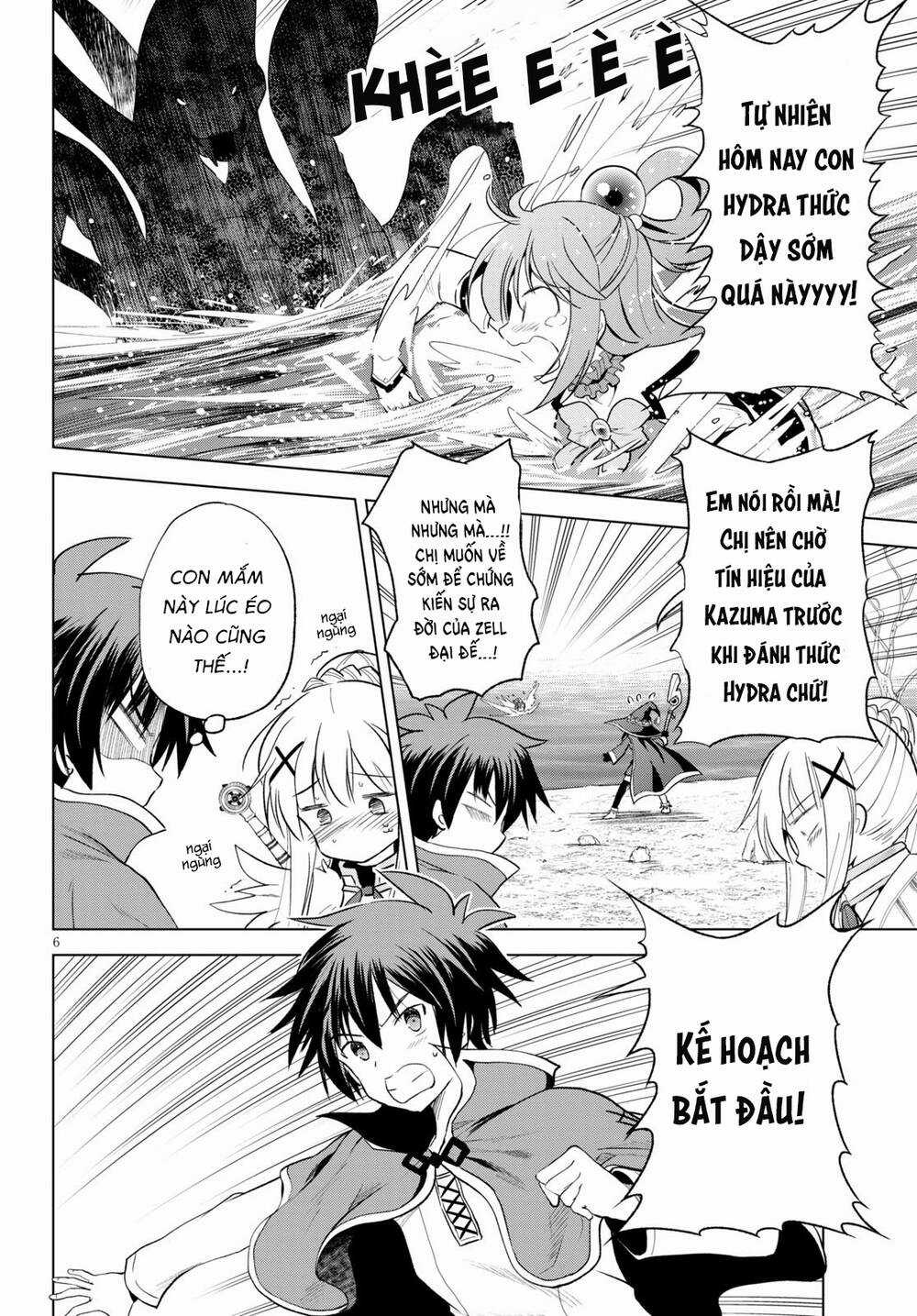 Phước Lành Cho Thế Giới Chapter 70 trang 6