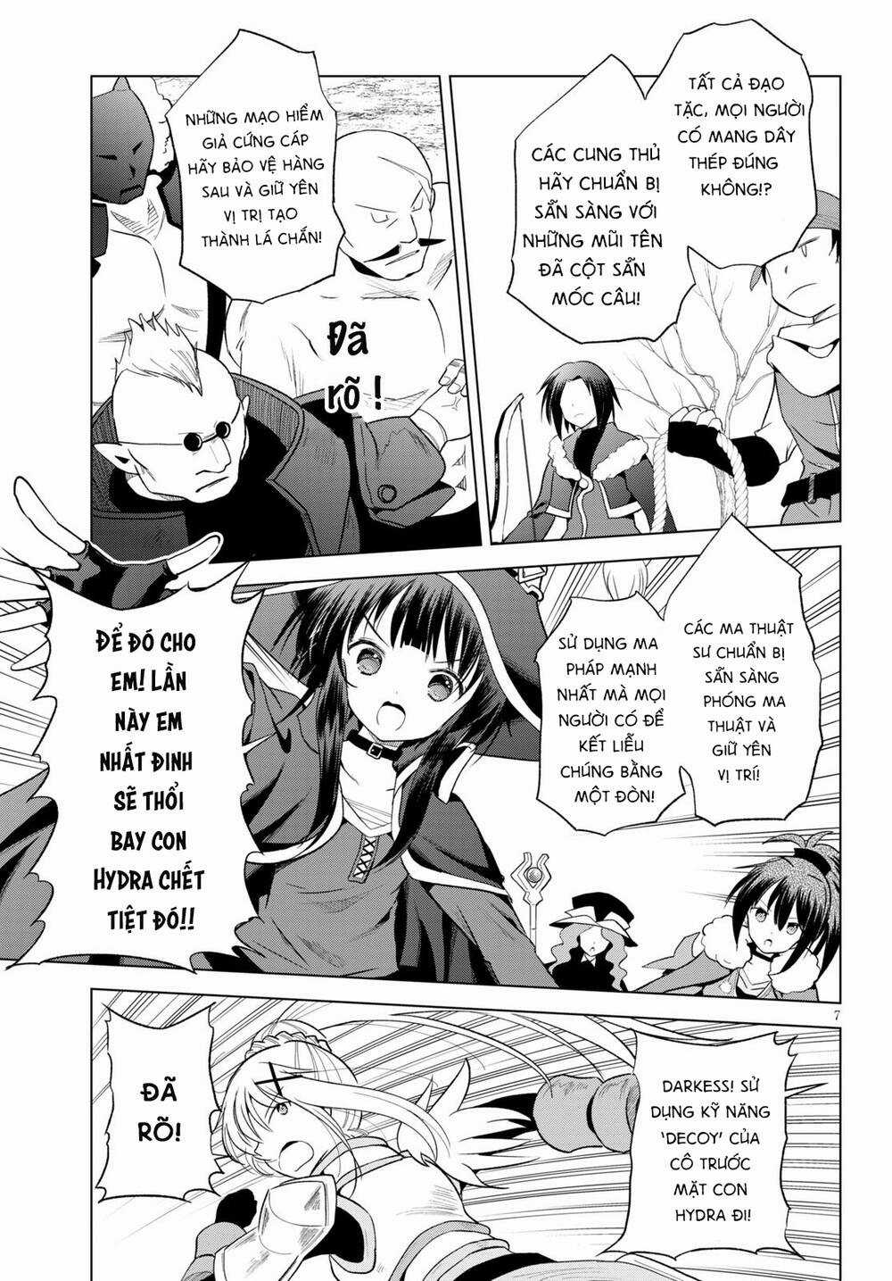 Phước Lành Cho Thế Giới Chapter 70 trang 7