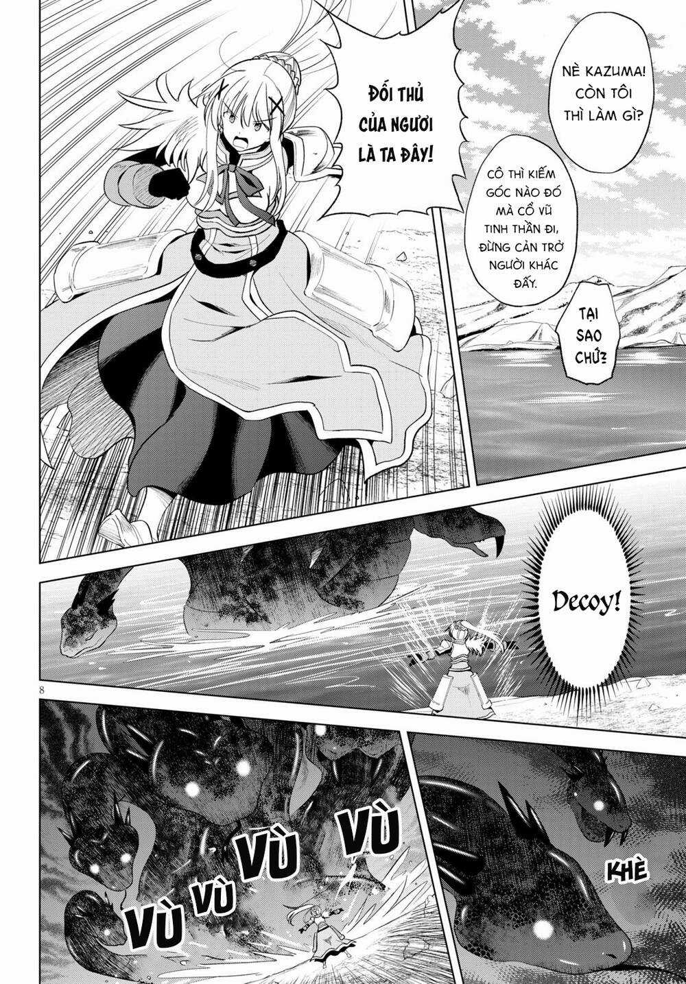 Phước Lành Cho Thế Giới Chapter 70 trang 8