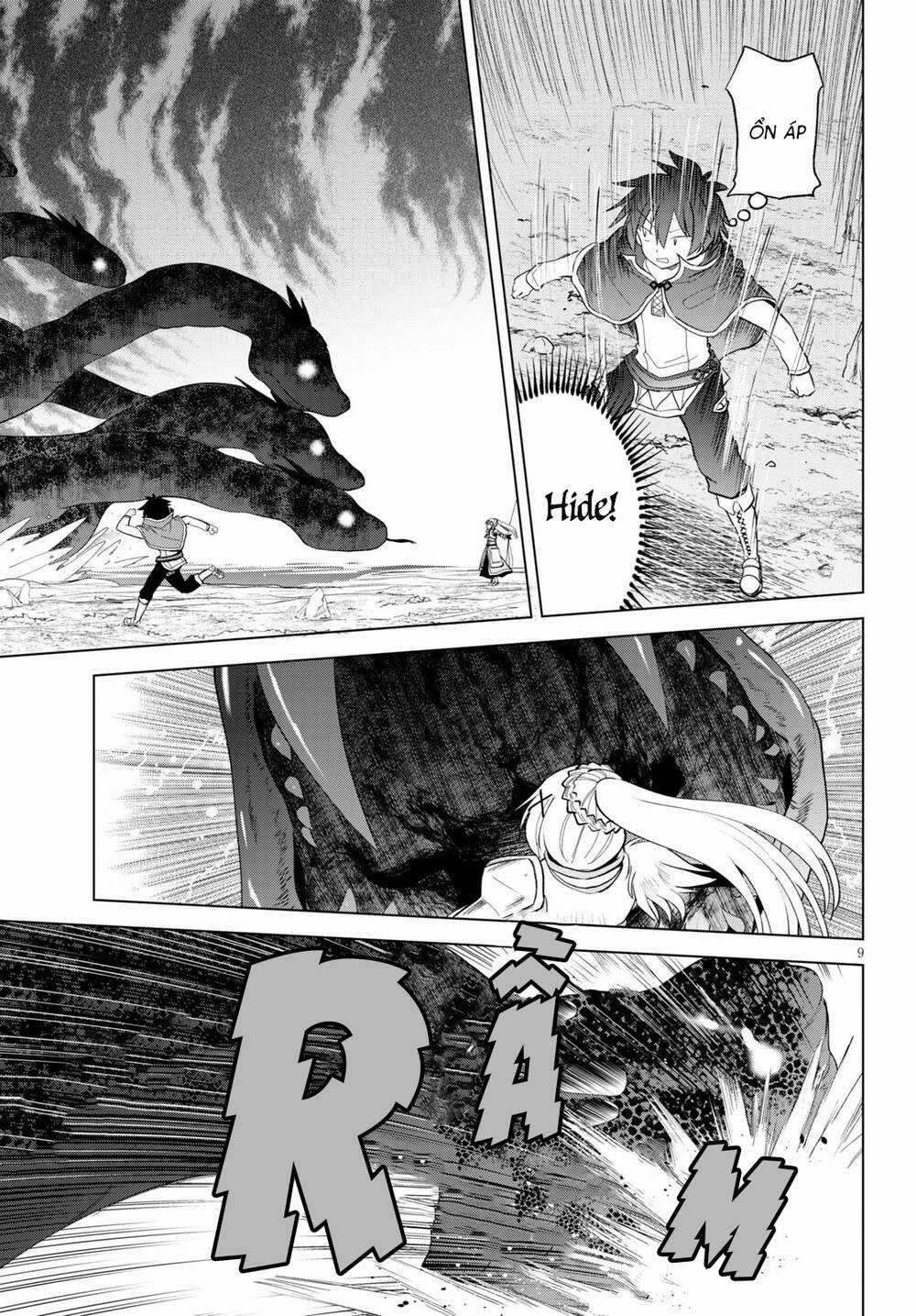 Phước Lành Cho Thế Giới Chapter 70 trang 9