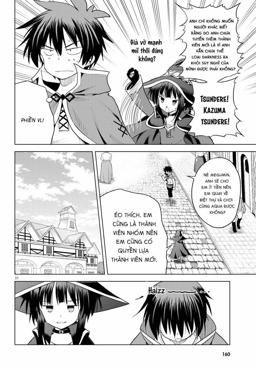 Phước Lành Cho Thế Giới Chapter 71 trang 10