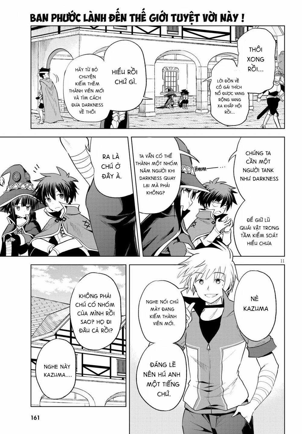 Phước Lành Cho Thế Giới Chapter 71 trang 11