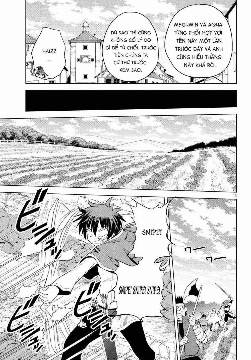 Phước Lành Cho Thế Giới Chapter 71 trang 13