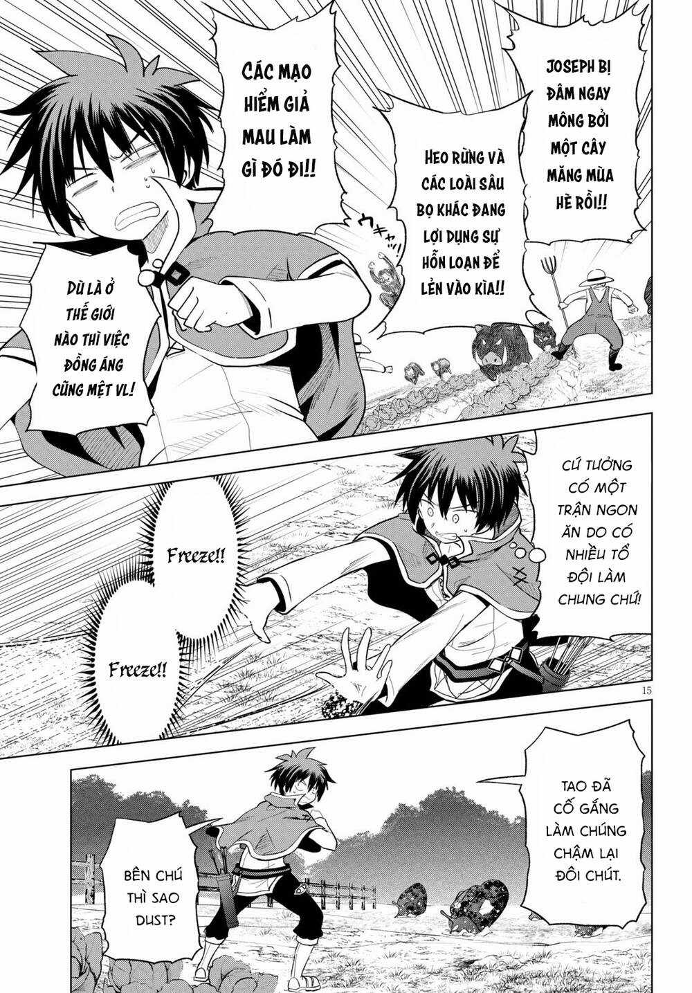 Phước Lành Cho Thế Giới Chapter 71 trang 15