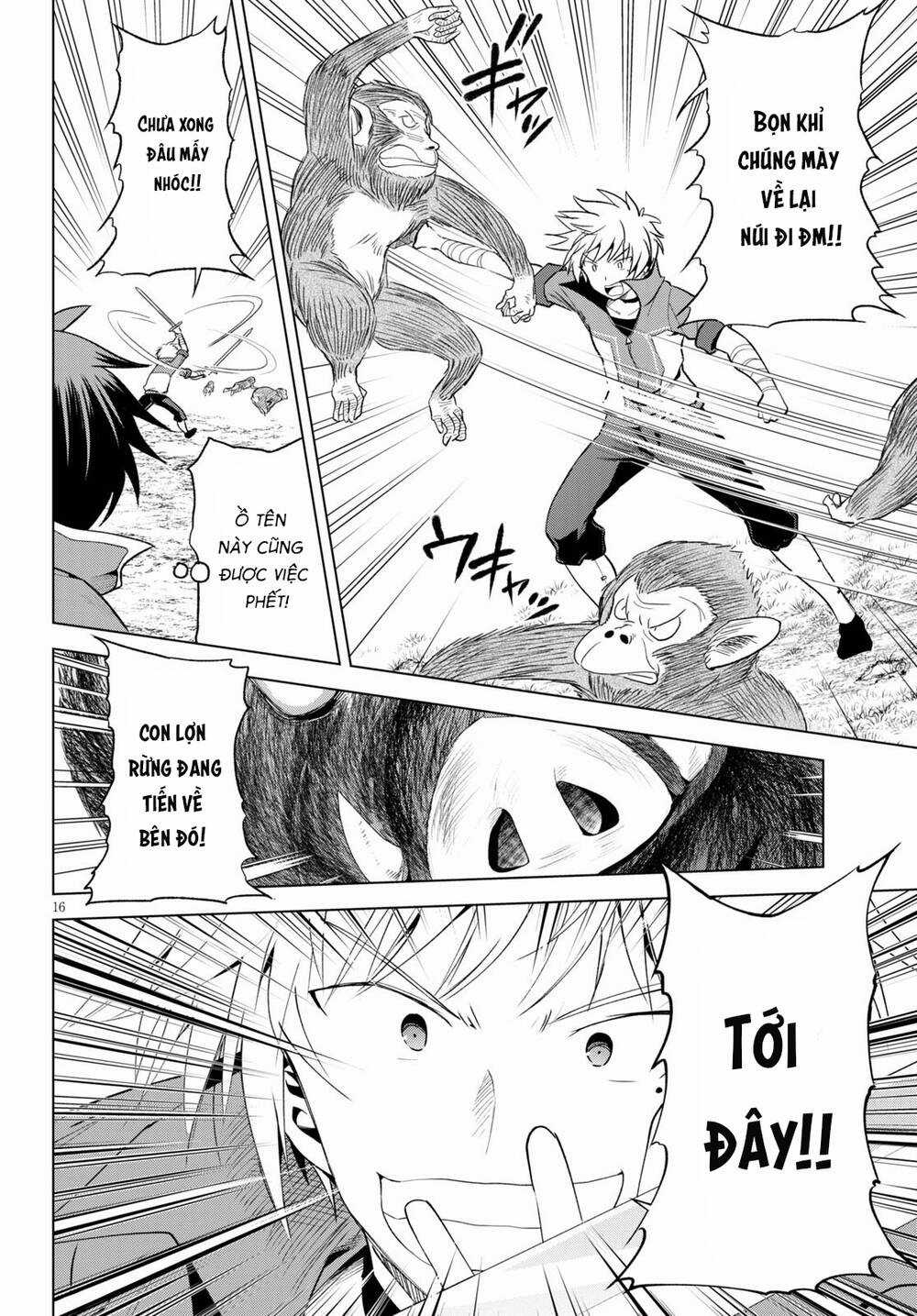 Phước Lành Cho Thế Giới Chapter 71 trang 16