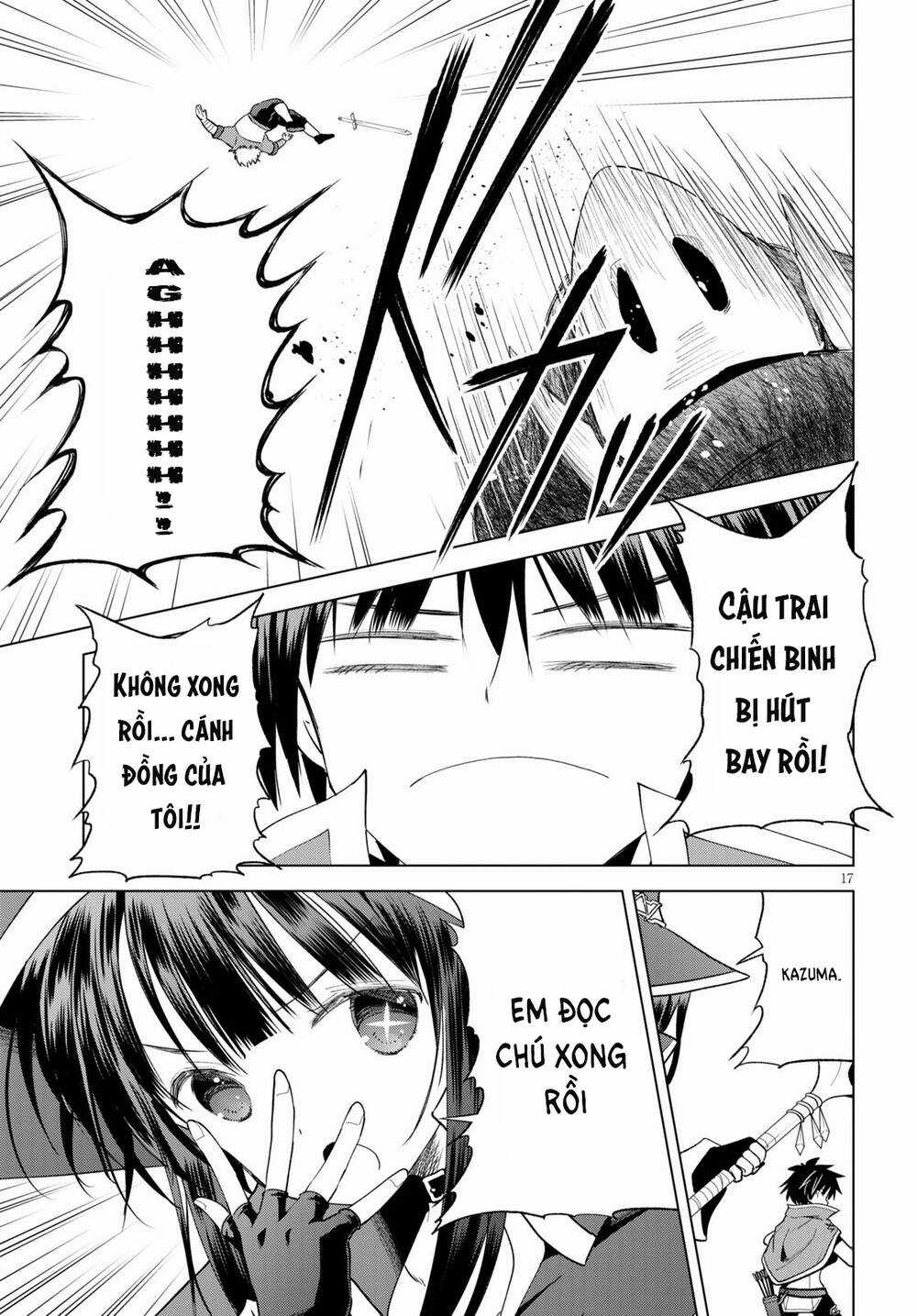 Phước Lành Cho Thế Giới Chapter 71 trang 17