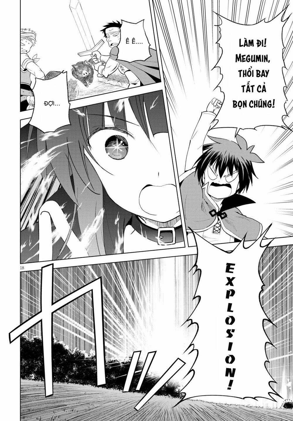 Phước Lành Cho Thế Giới Chapter 71 trang 18