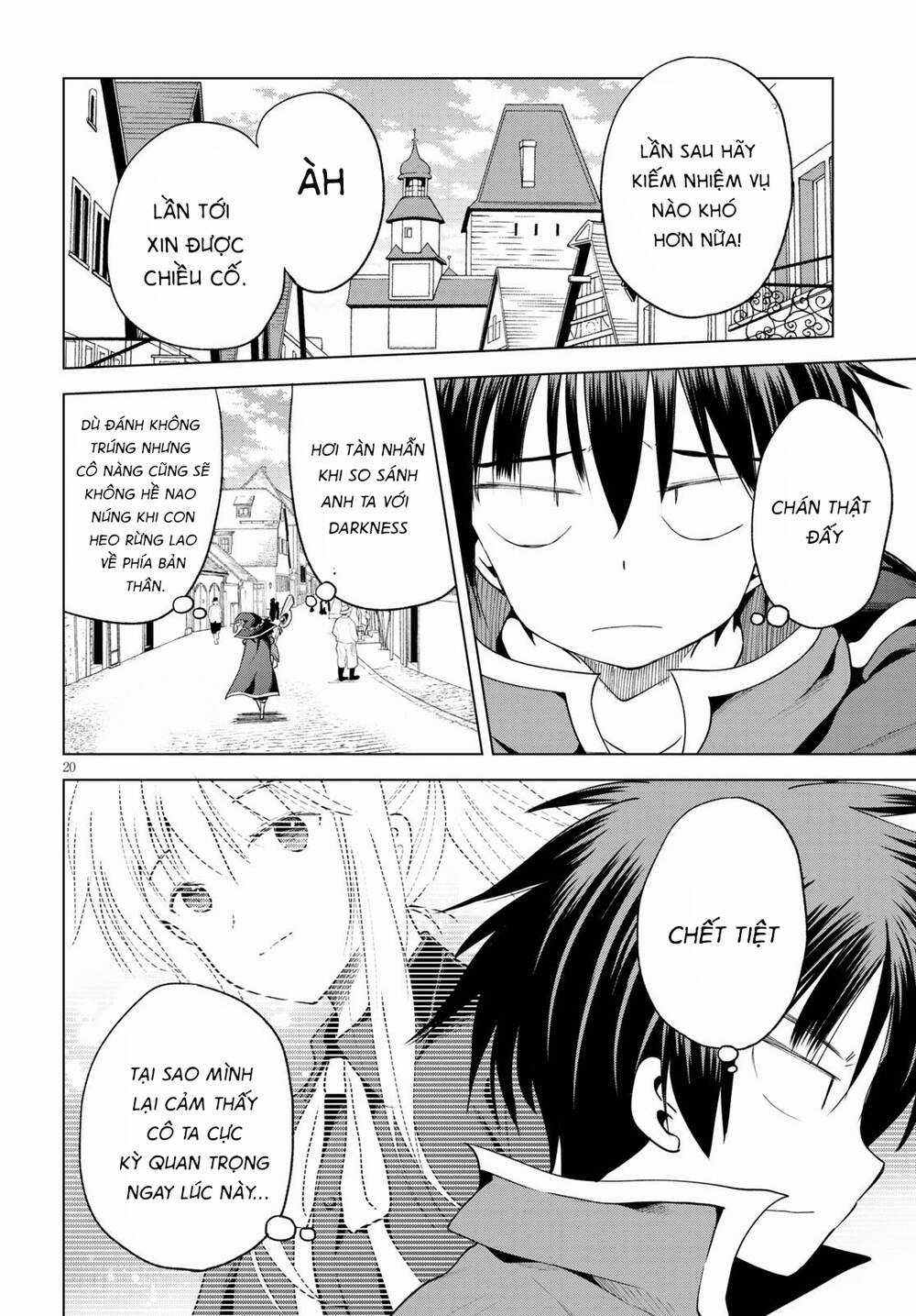 Phước Lành Cho Thế Giới Chapter 71 trang 20