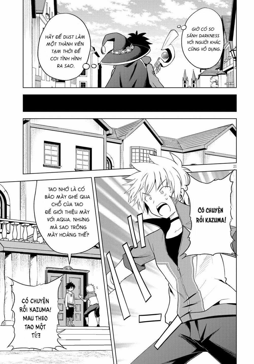 Phước Lành Cho Thế Giới Chapter 71 trang 21