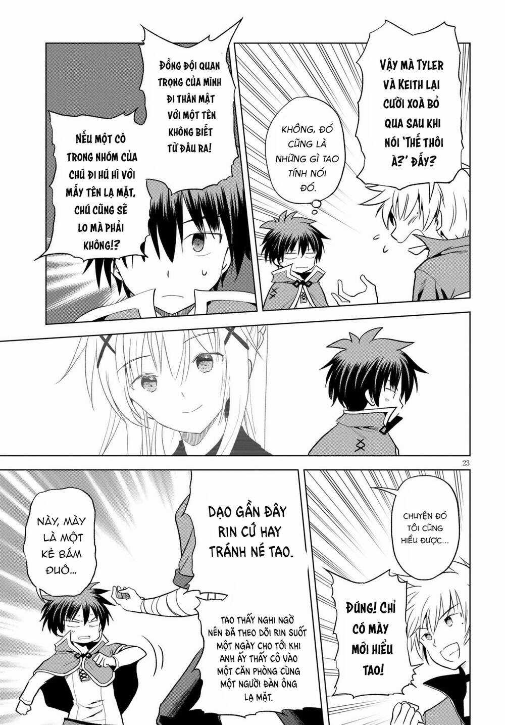 Phước Lành Cho Thế Giới Chapter 71 trang 23