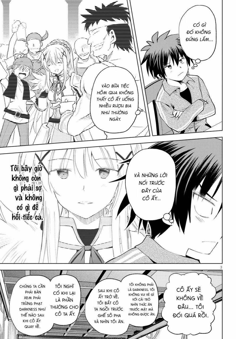 Phước Lành Cho Thế Giới Chapter 71 trang 3