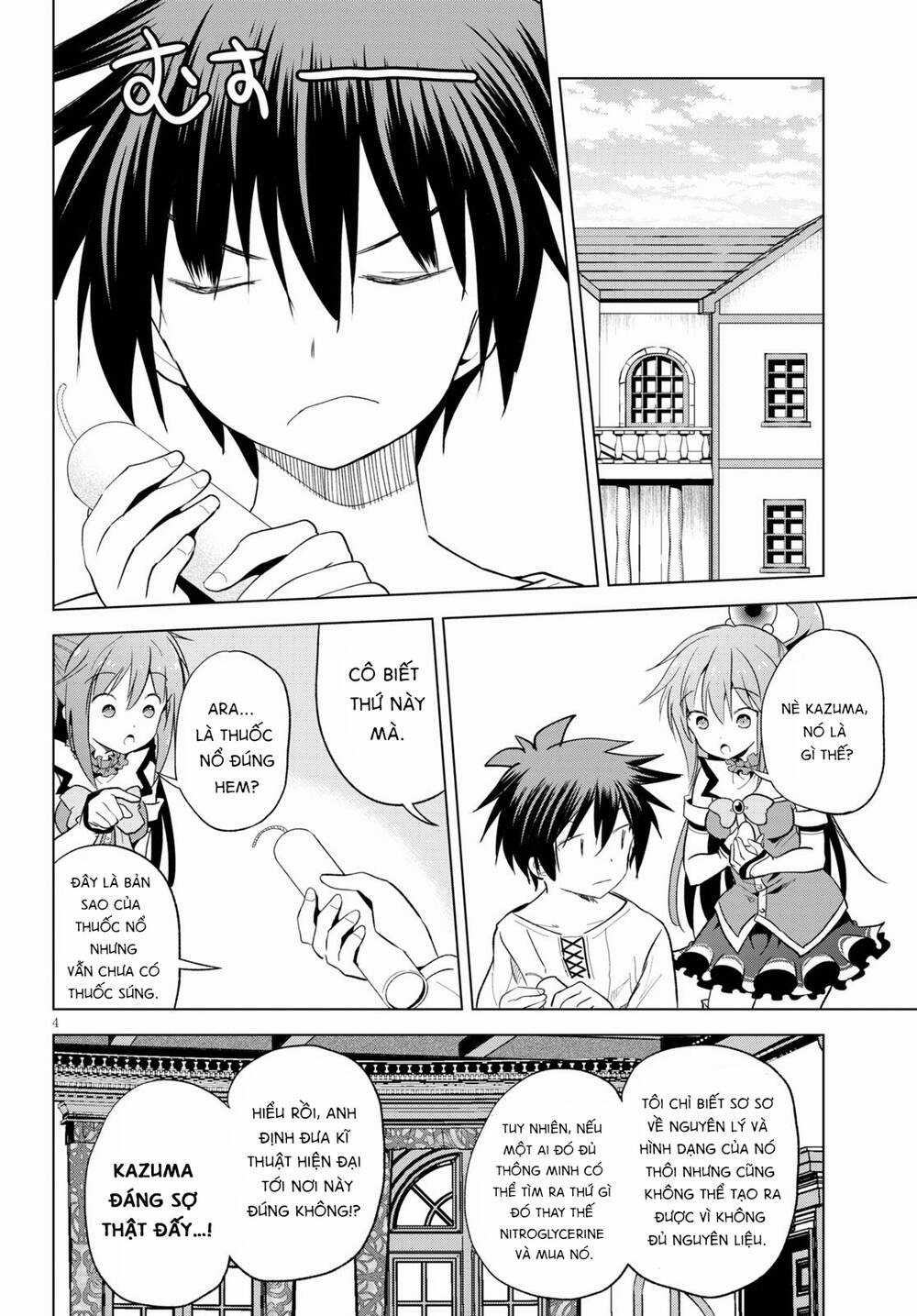 Phước Lành Cho Thế Giới Chapter 71 trang 4