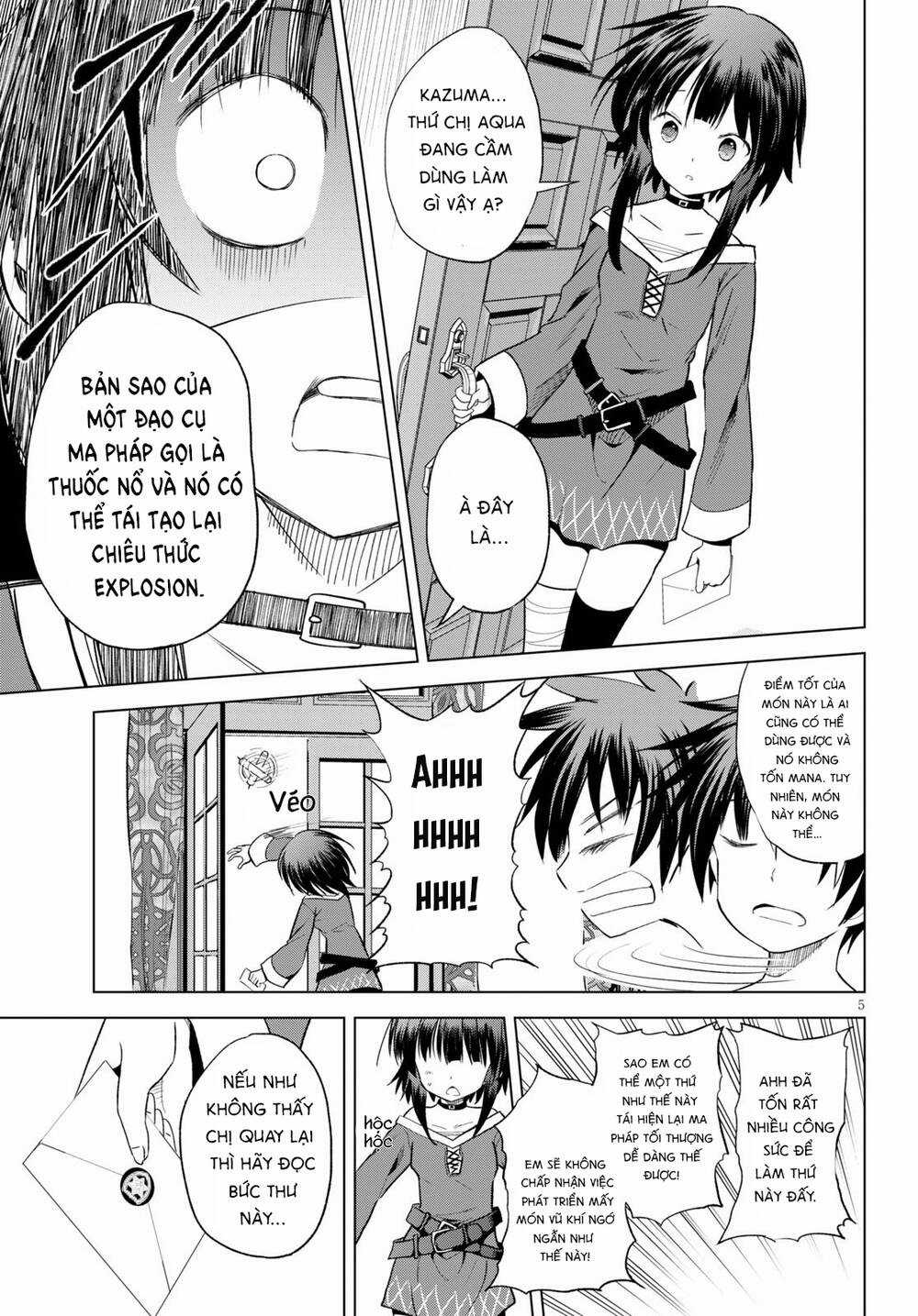 Phước Lành Cho Thế Giới Chapter 71 trang 5