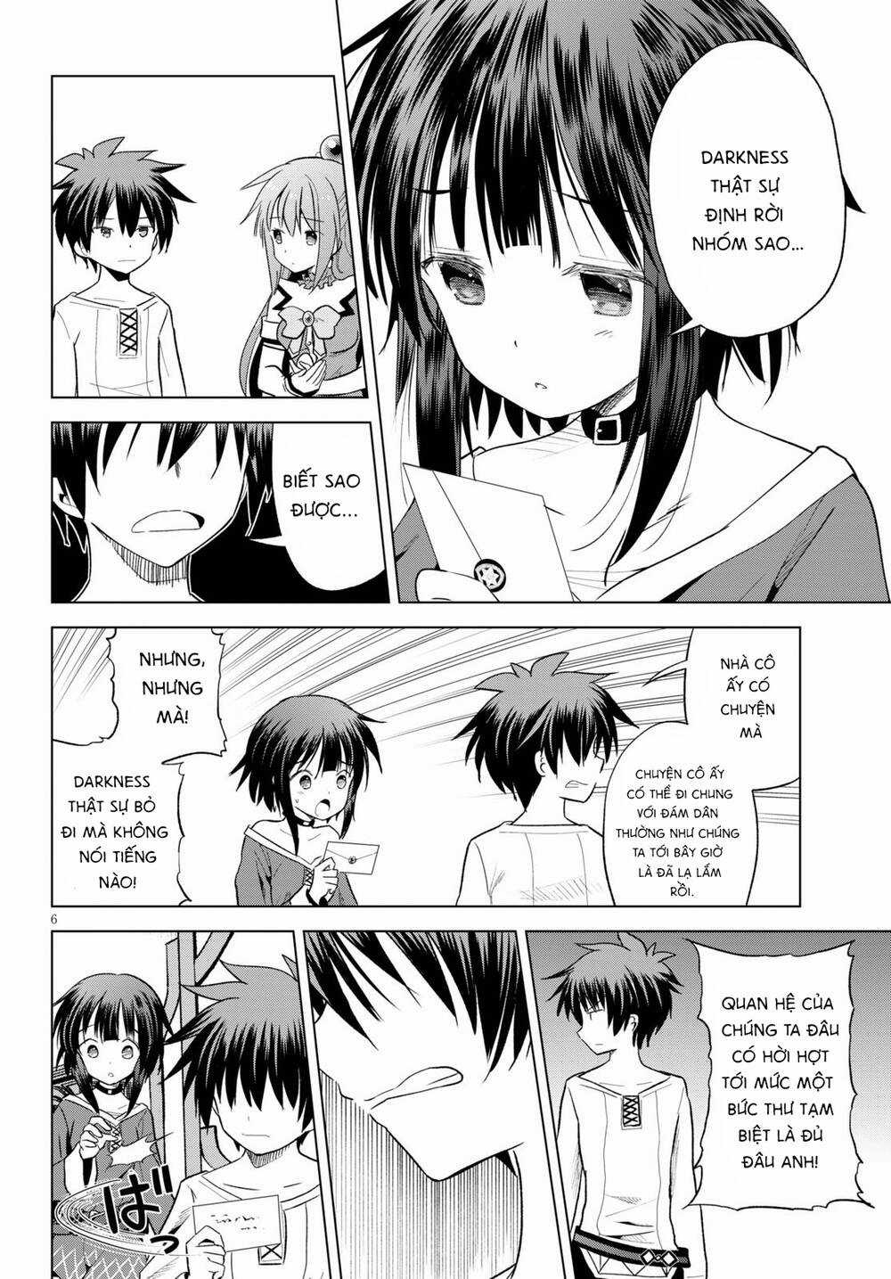 Phước Lành Cho Thế Giới Chapter 71 trang 6