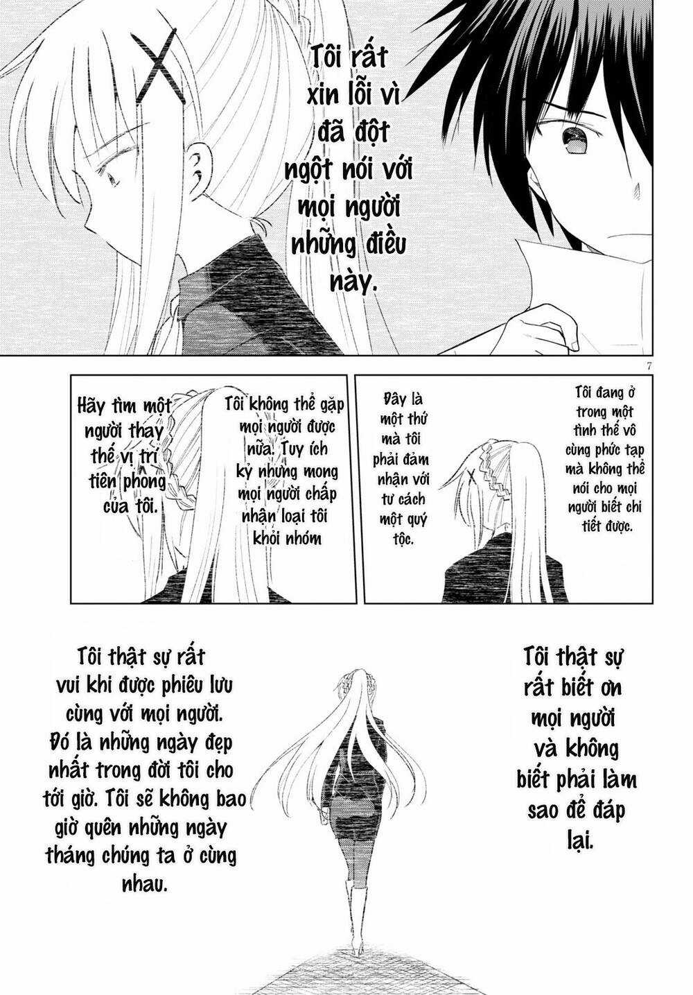 Phước Lành Cho Thế Giới Chapter 71 trang 7