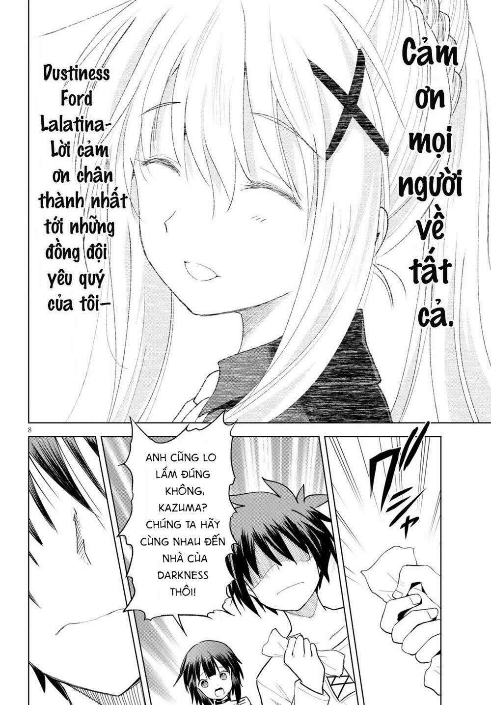 Phước Lành Cho Thế Giới Chapter 71 trang 8