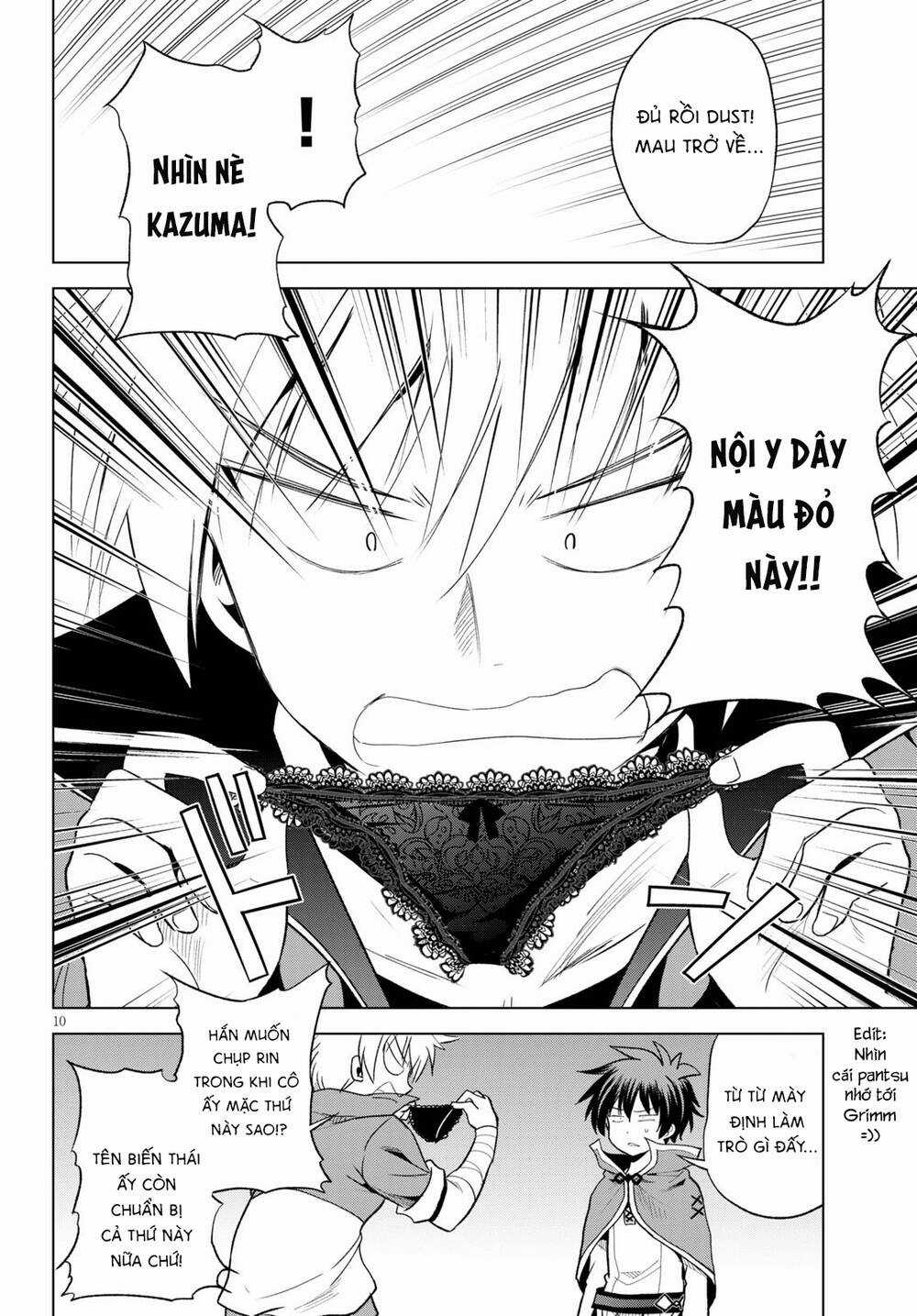 Phước Lành Cho Thế Giới Chapter 72 trang 10