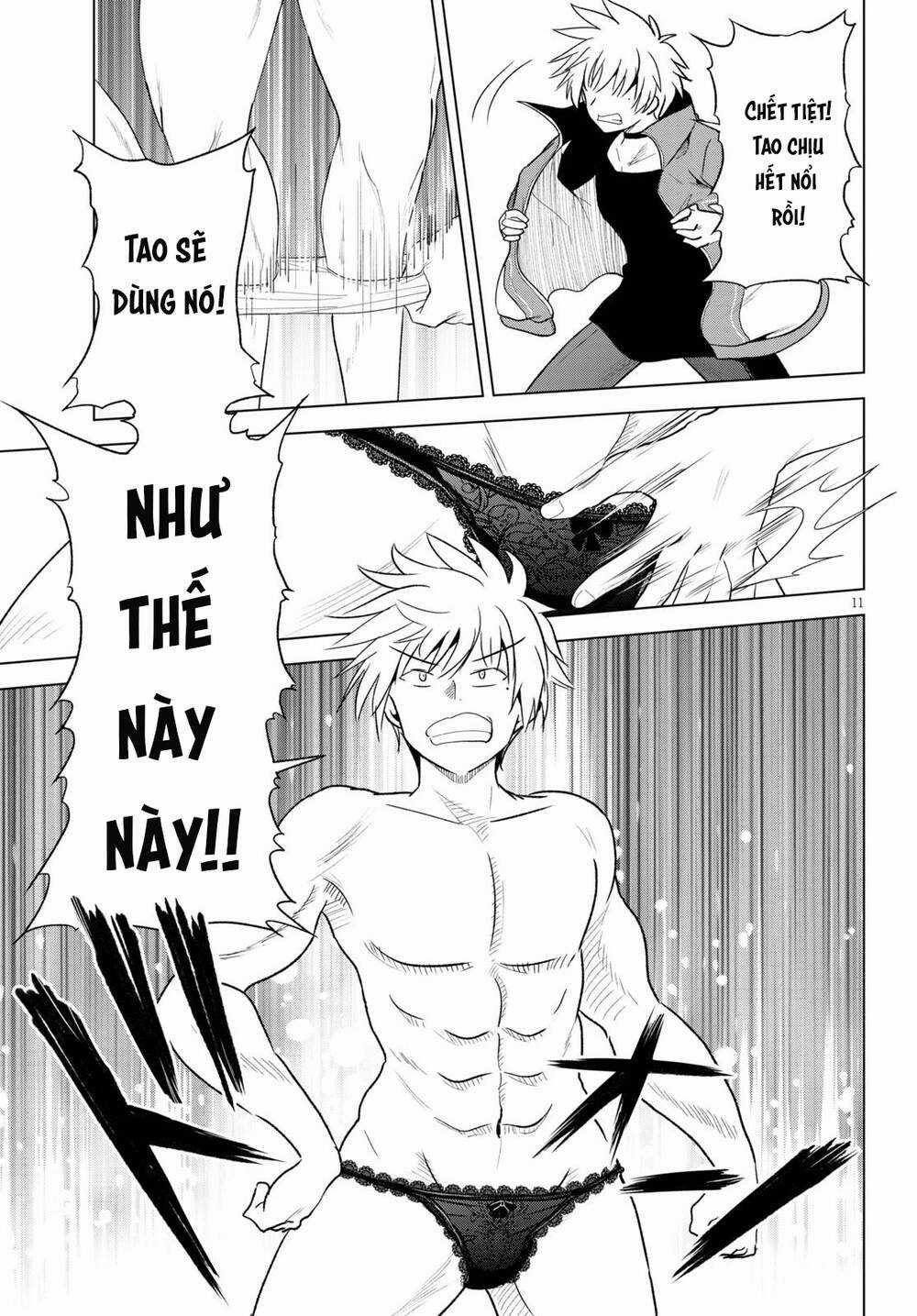 Phước Lành Cho Thế Giới Chapter 72 trang 11