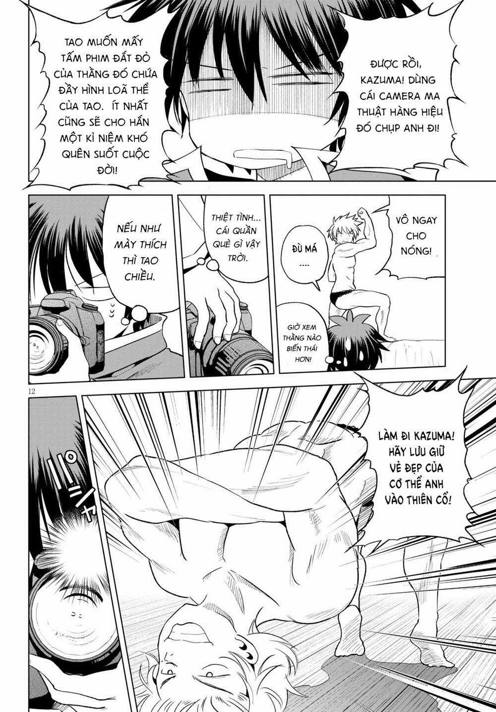 Phước Lành Cho Thế Giới Chapter 72 trang 12