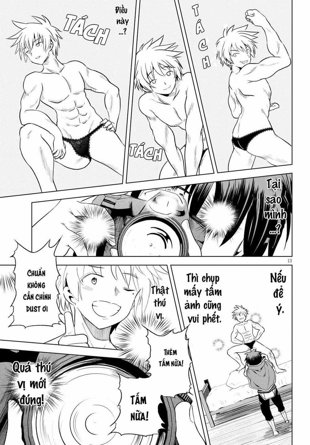 Phước Lành Cho Thế Giới Chapter 72 trang 13