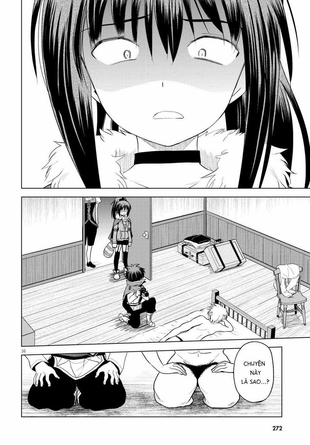 Phước Lành Cho Thế Giới Chapter 72 trang 16