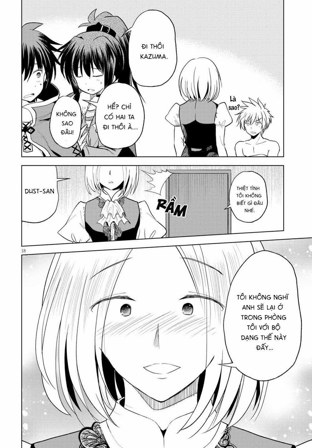 Phước Lành Cho Thế Giới Chapter 72 trang 18