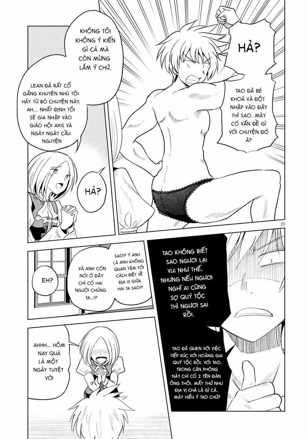 Phước Lành Cho Thế Giới Chapter 72 trang 19