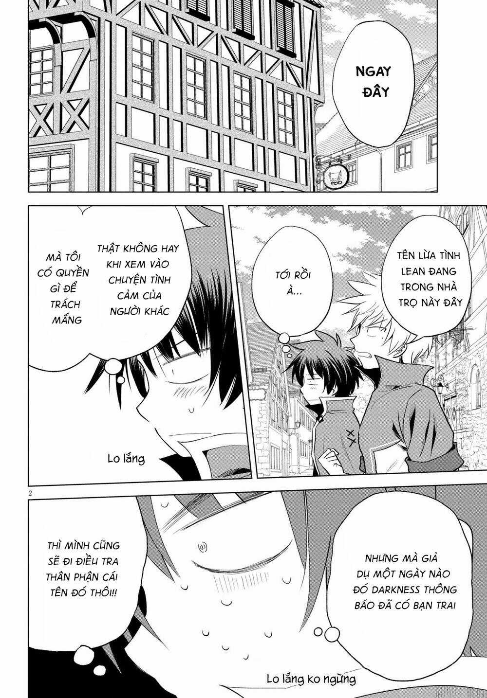 Phước Lành Cho Thế Giới Chapter 72 trang 2