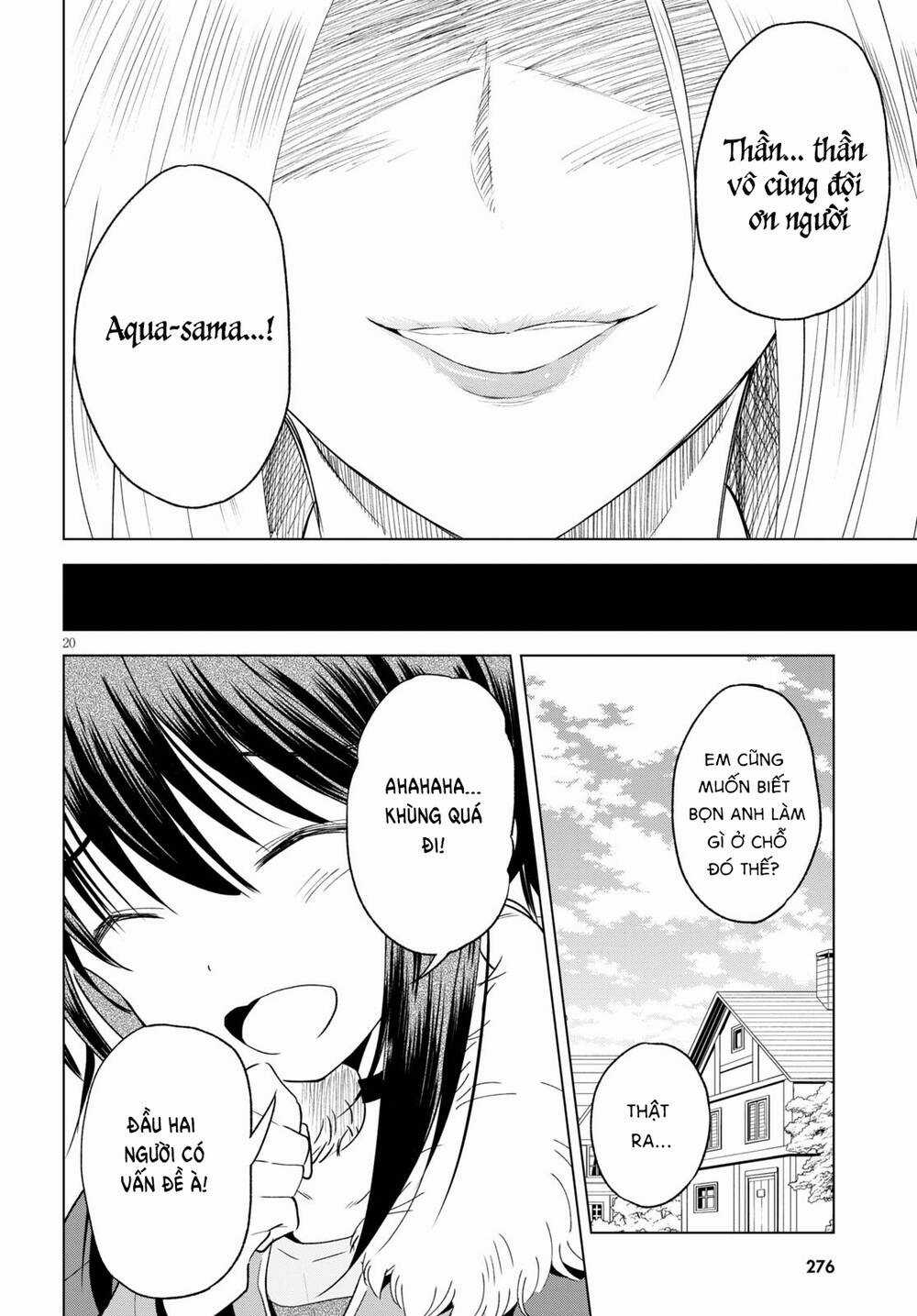 Phước Lành Cho Thế Giới Chapter 72 trang 20