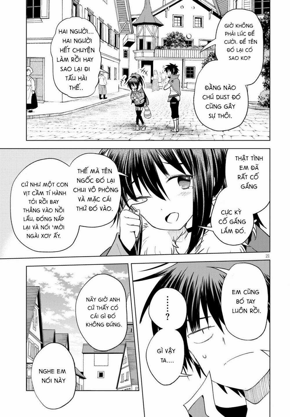 Phước Lành Cho Thế Giới Chapter 72 trang 21