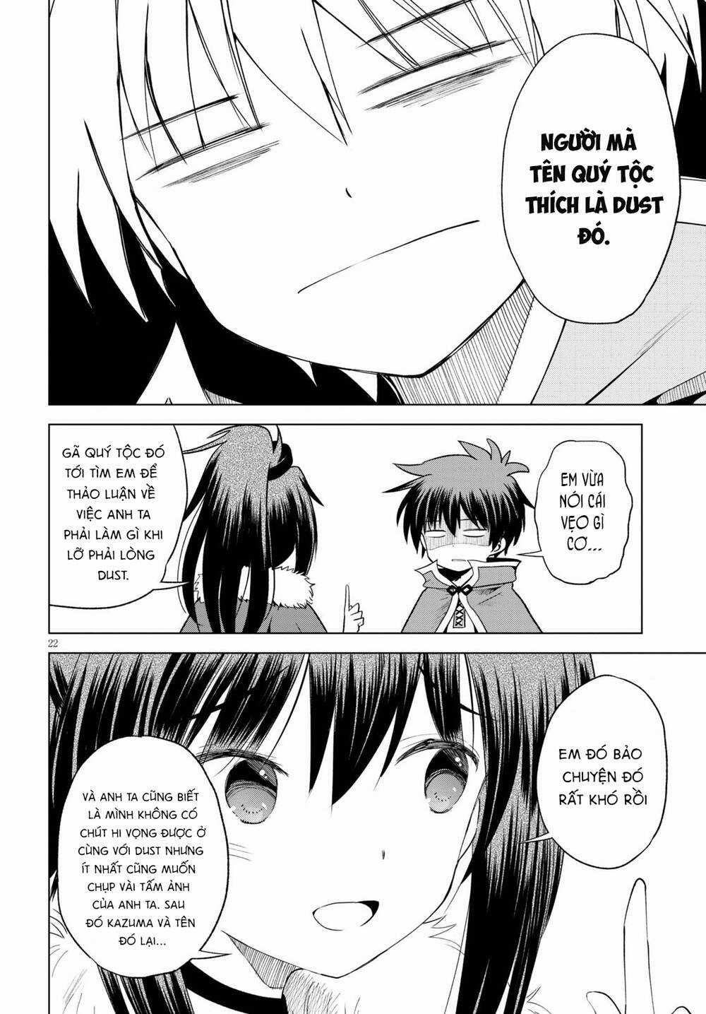 Phước Lành Cho Thế Giới Chapter 72 trang 22