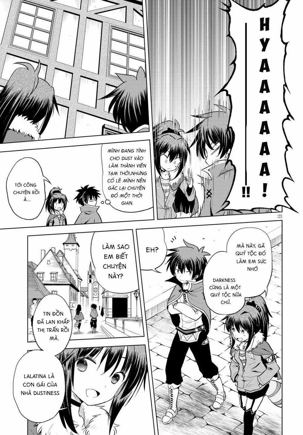 Phước Lành Cho Thế Giới Chapter 72 trang 23