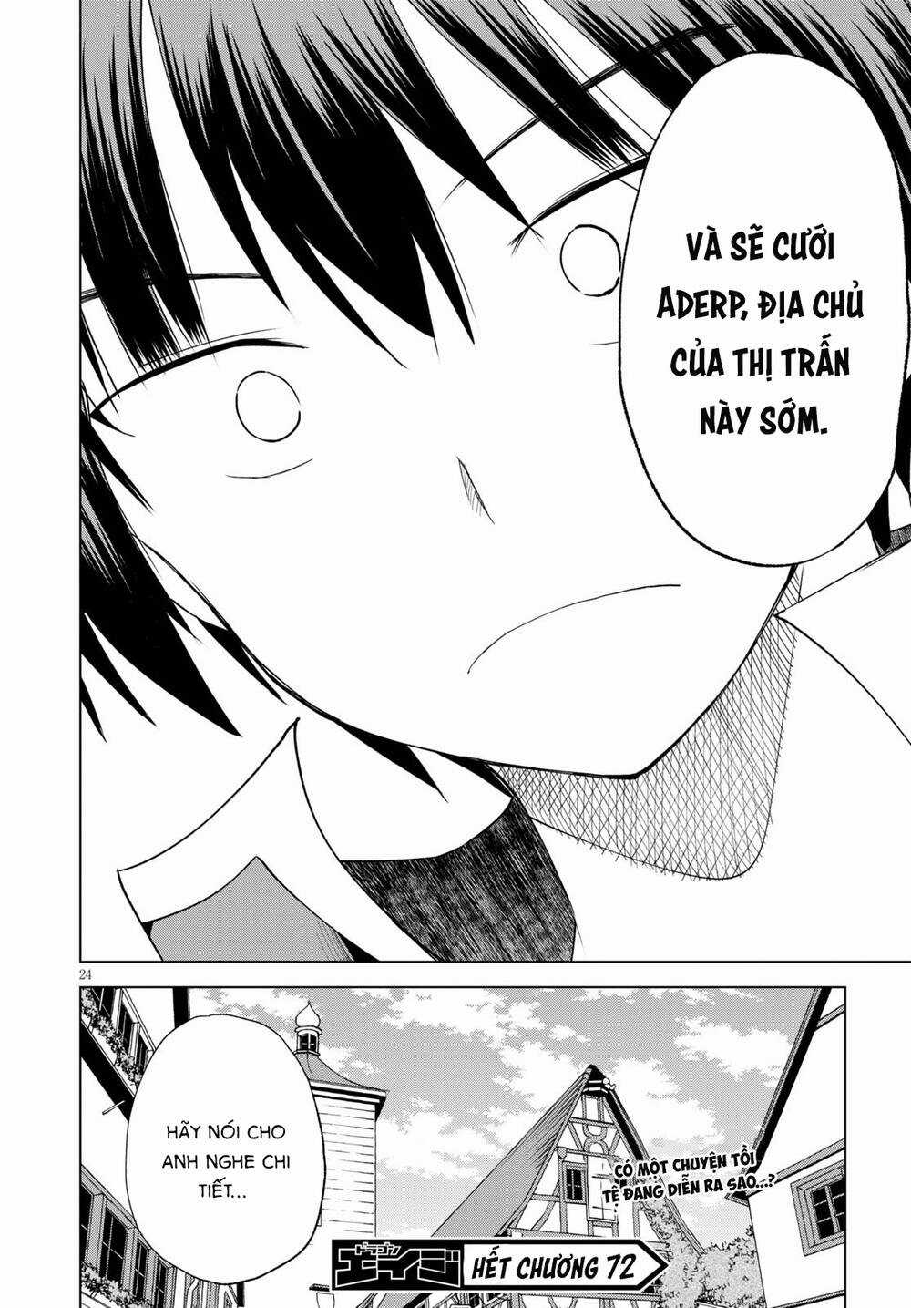 Phước Lành Cho Thế Giới Chapter 72 trang 24