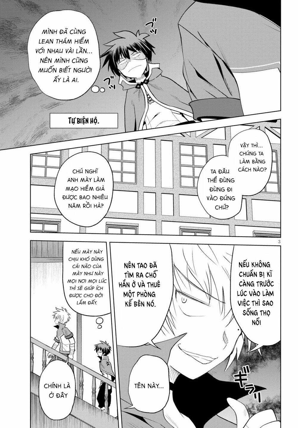 Phước Lành Cho Thế Giới Chapter 72 trang 3