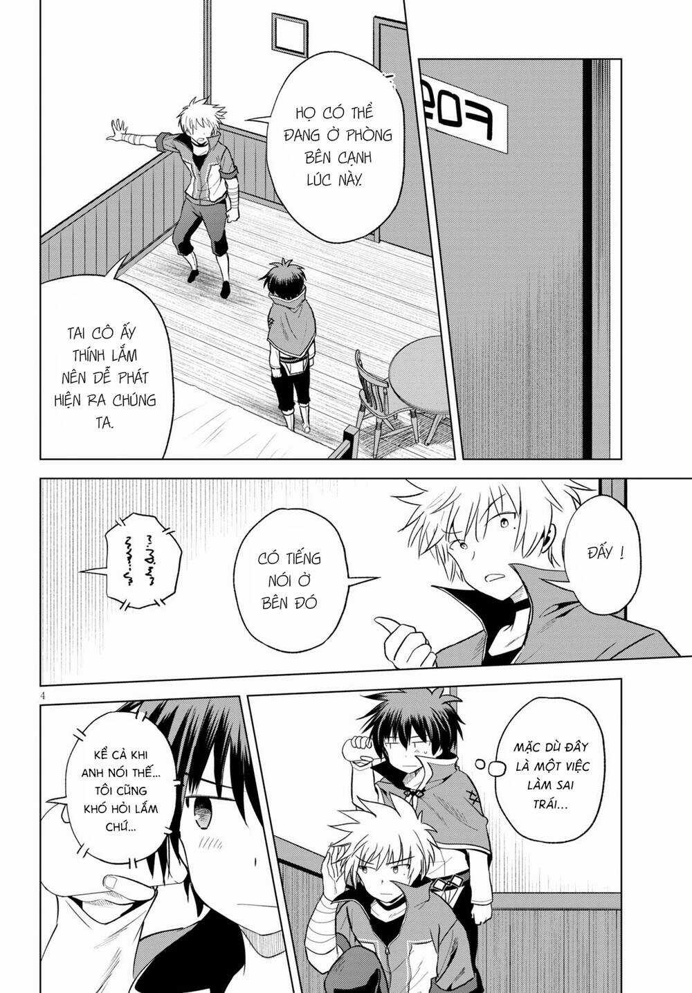 Phước Lành Cho Thế Giới Chapter 72 trang 4