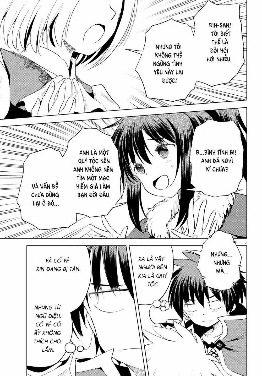 Phước Lành Cho Thế Giới Chapter 72 trang 5