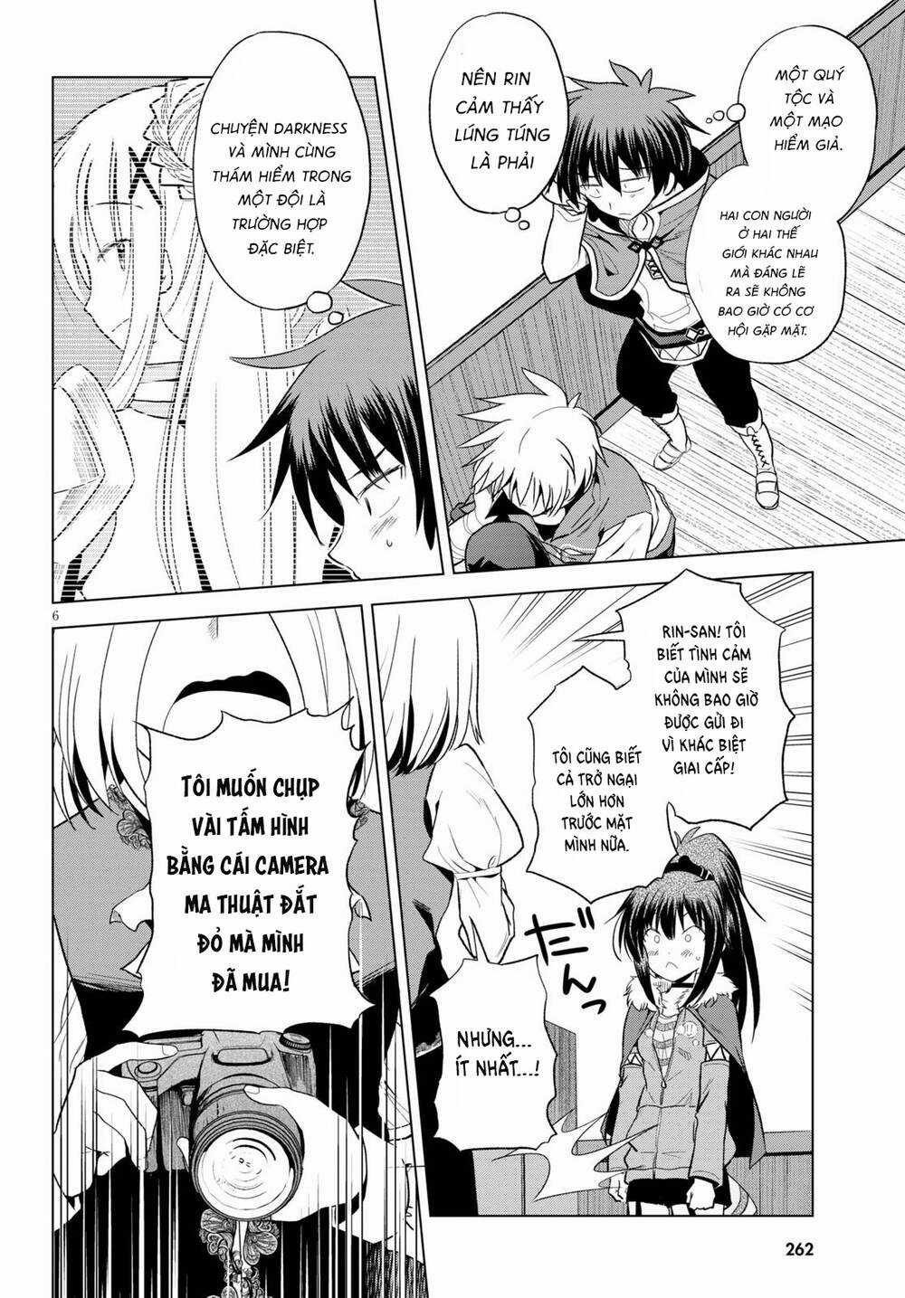 Phước Lành Cho Thế Giới Chapter 72 trang 6