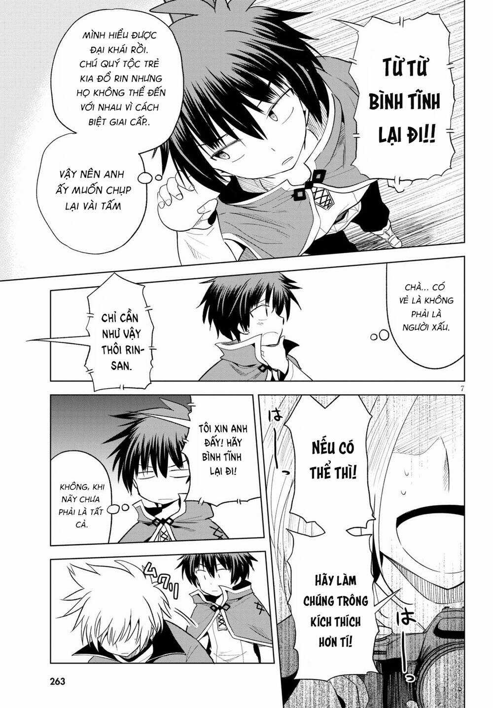 Phước Lành Cho Thế Giới Chapter 72 trang 7