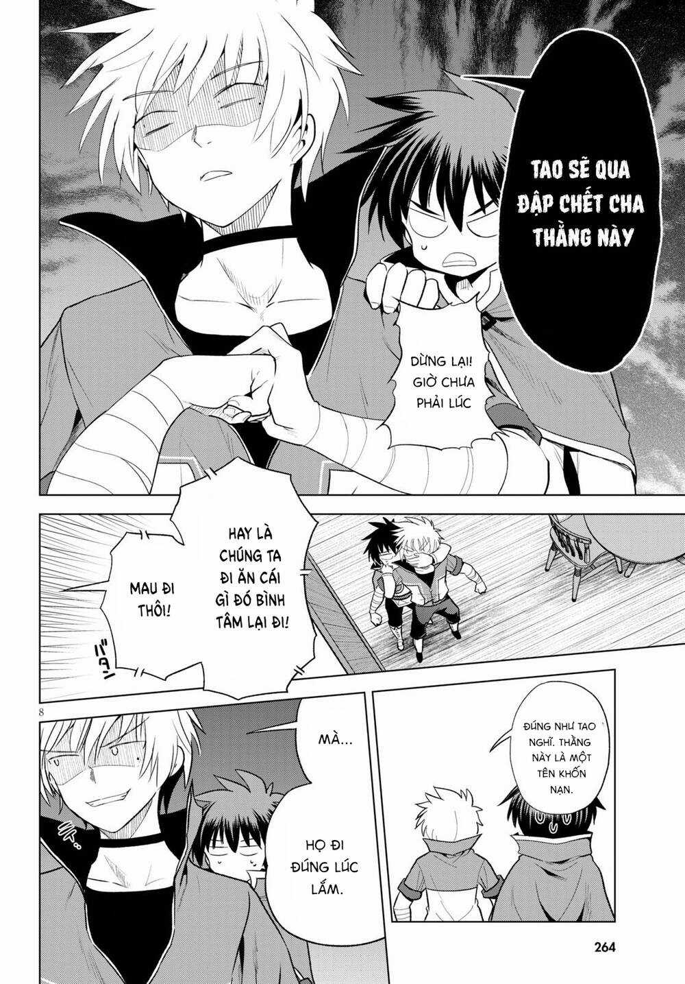 Phước Lành Cho Thế Giới Chapter 72 trang 8