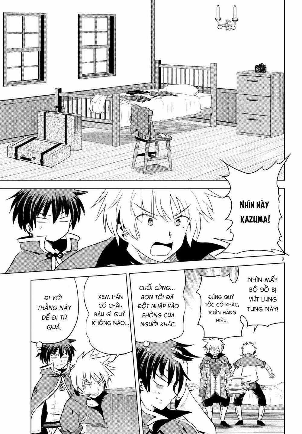 Phước Lành Cho Thế Giới Chapter 72 trang 9