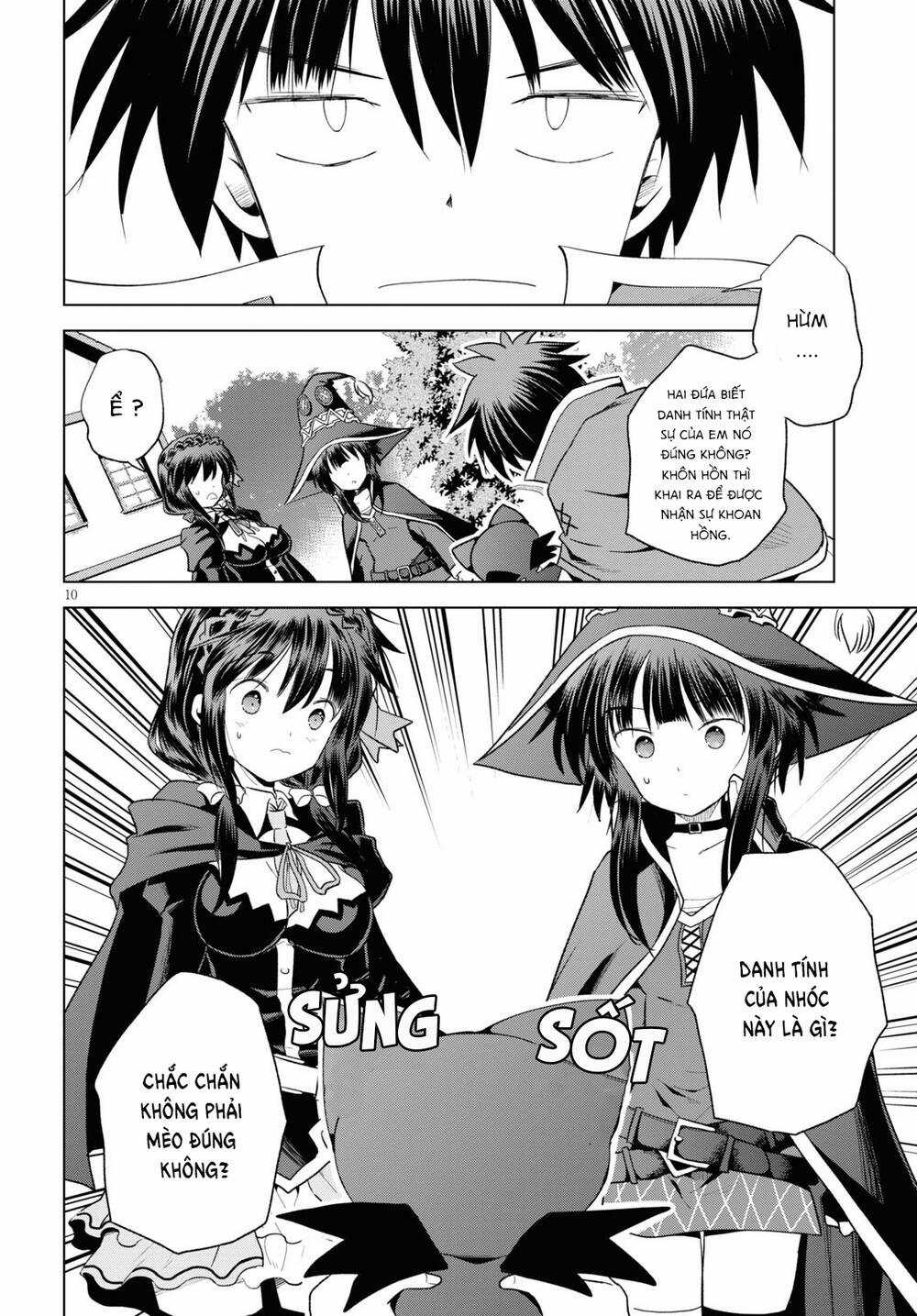 Phước Lành Cho Thế Giới Chapter 73 trang 10