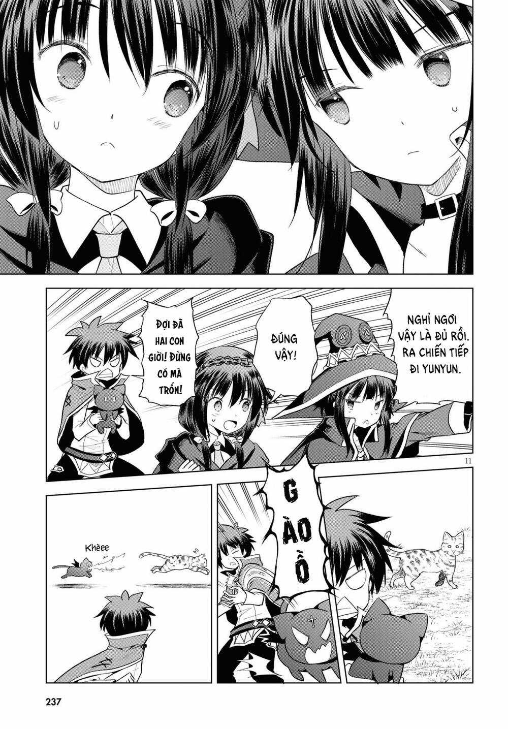 Phước Lành Cho Thế Giới Chapter 73 trang 11