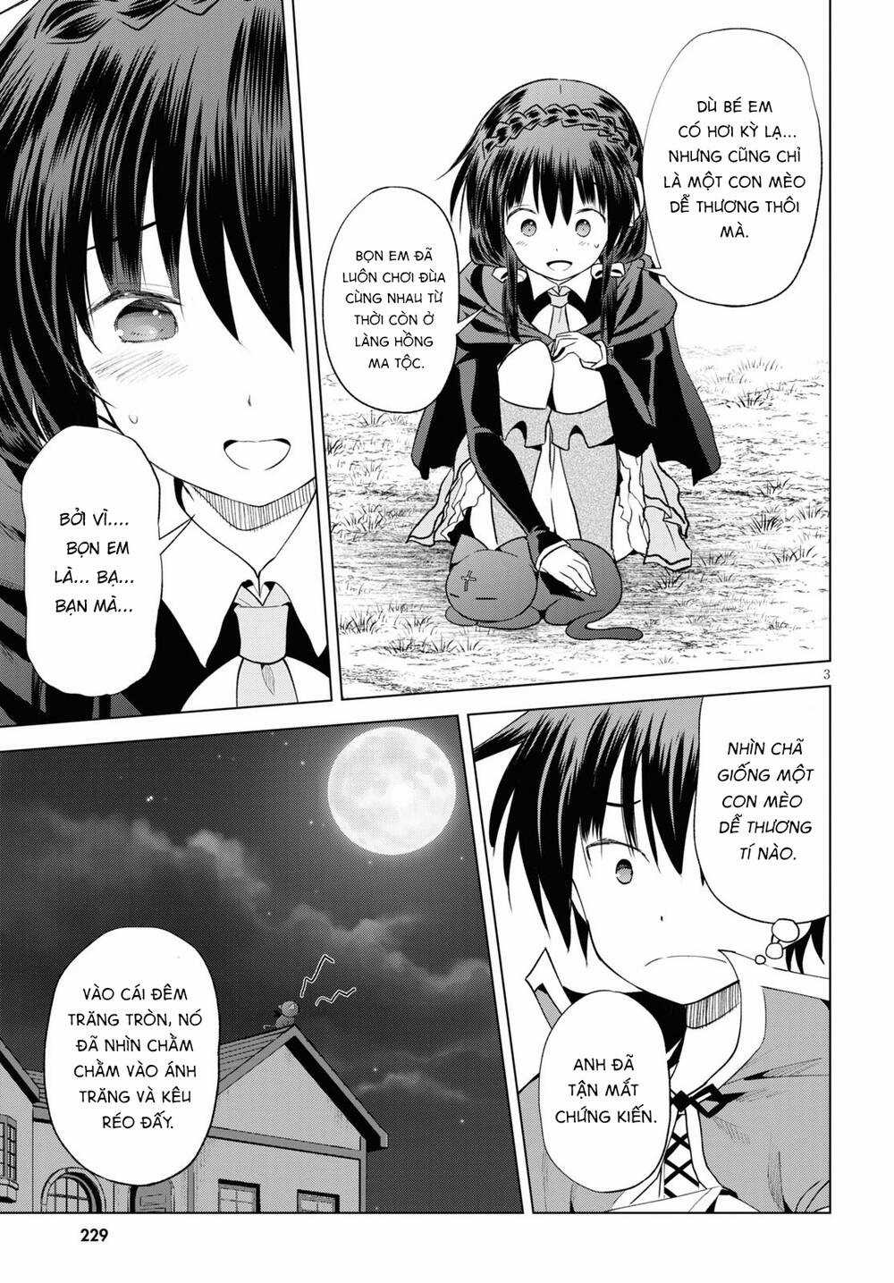 Phước Lành Cho Thế Giới Chapter 73 trang 3