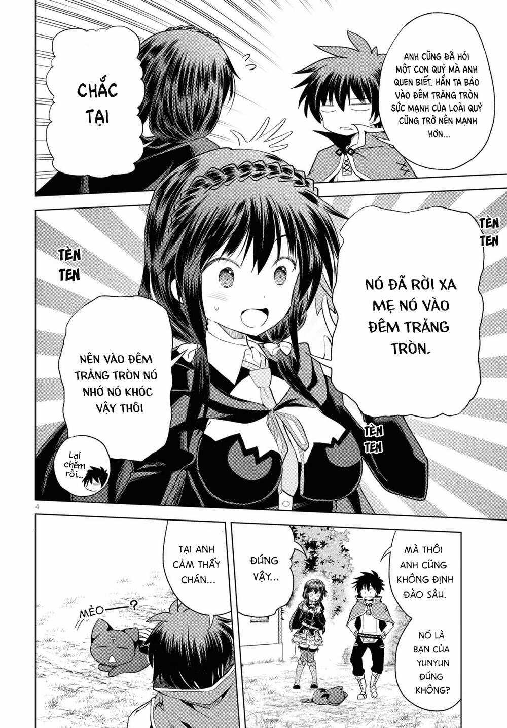 Phước Lành Cho Thế Giới Chapter 73 trang 4