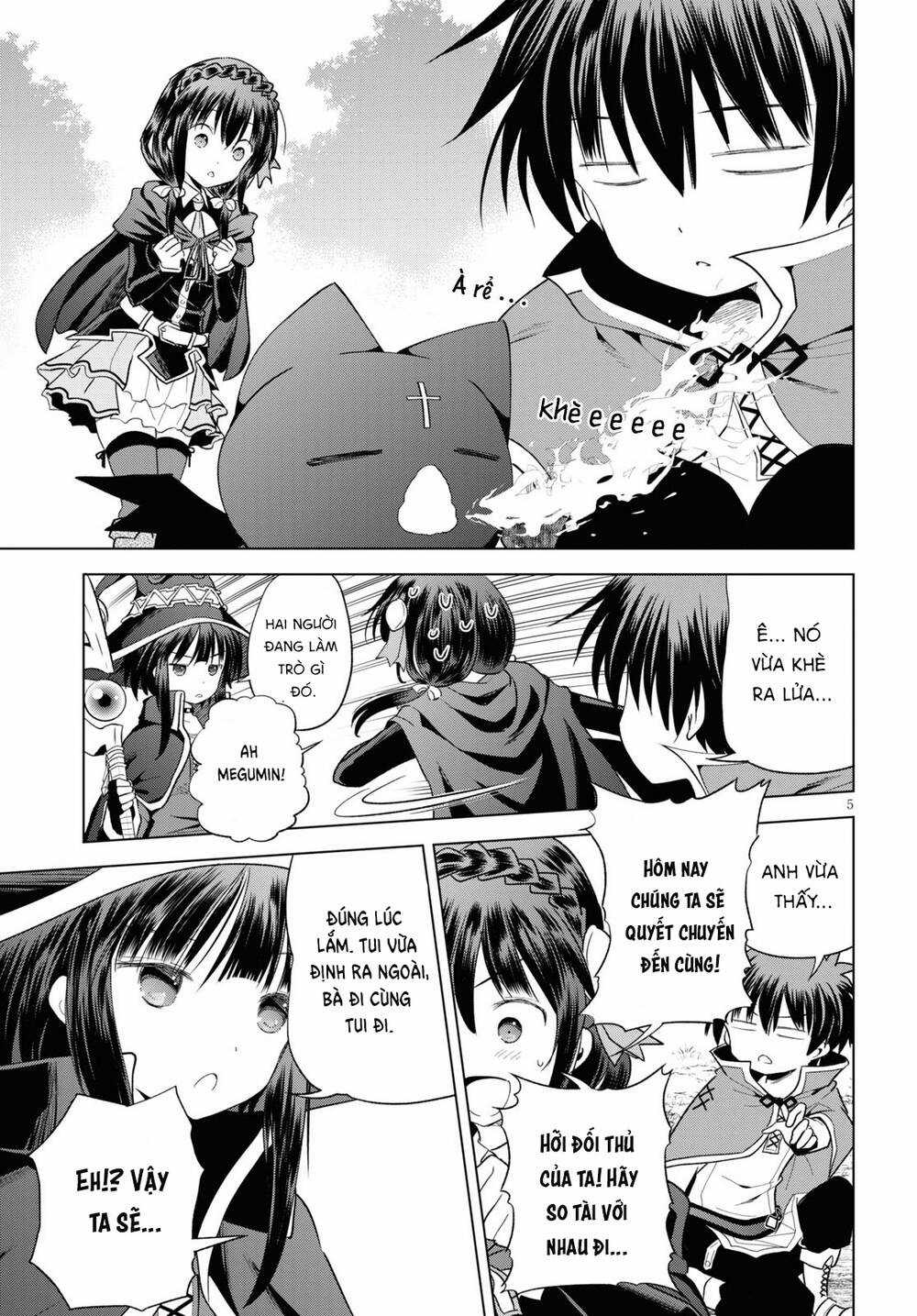 Phước Lành Cho Thế Giới Chapter 73 trang 5