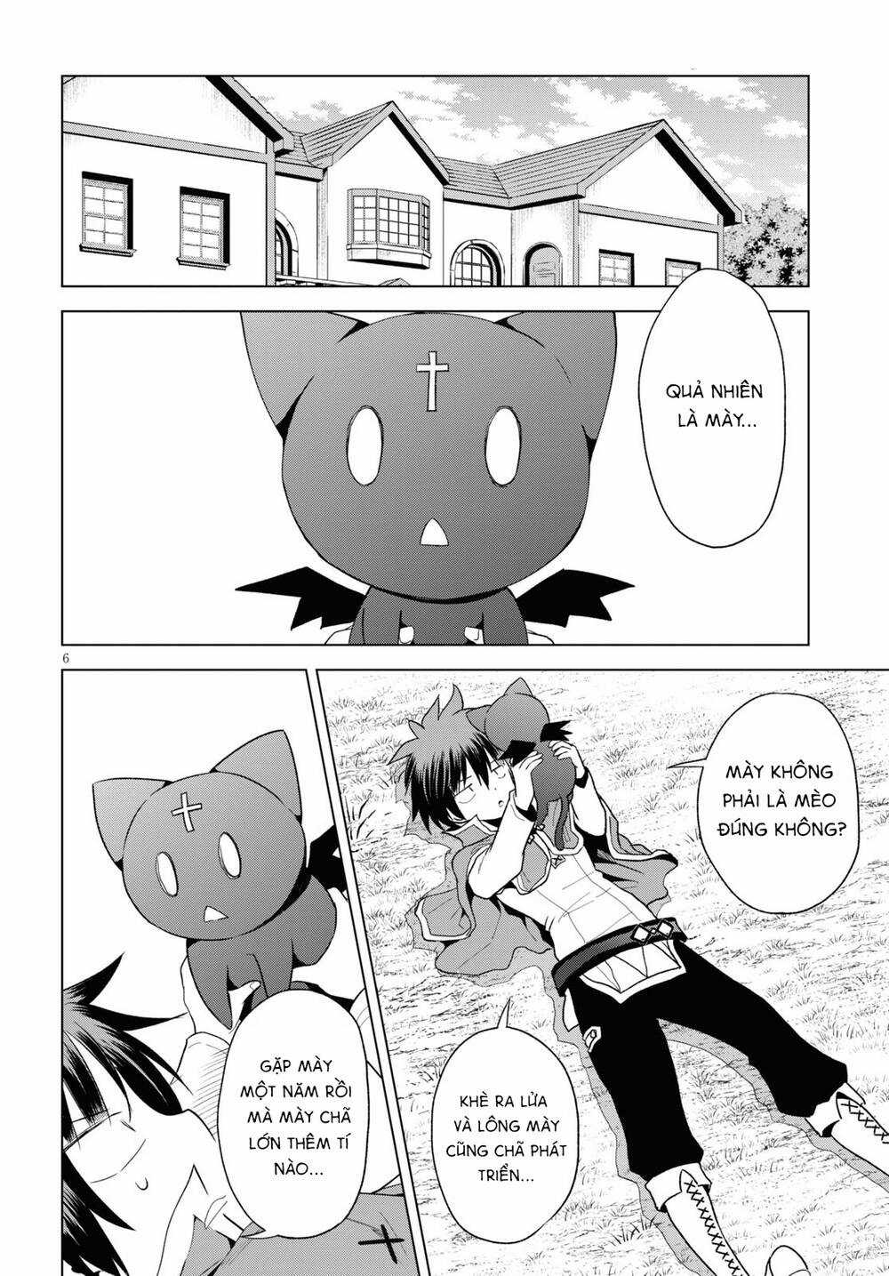 Phước Lành Cho Thế Giới Chapter 73 trang 6